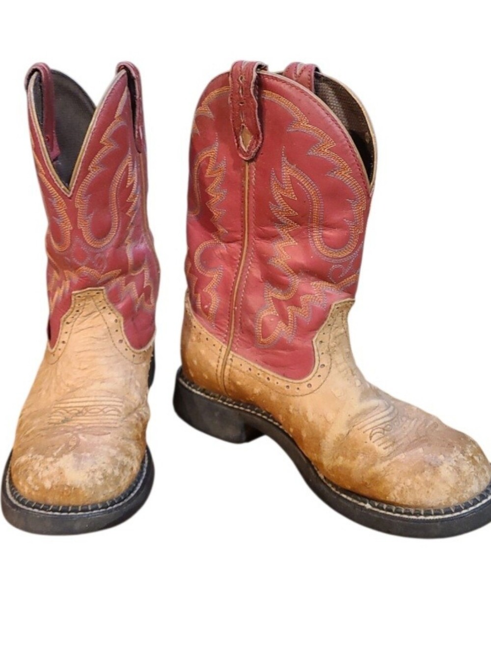 Justin Gypsy L9911 Women’s 7.5 Western Cowboy Boots